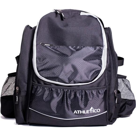 Power Shot Disc Golf Backpack | 20+ Disc Capacity |Pro or Beginner Disc Golf Bag - Picture 1 of 7